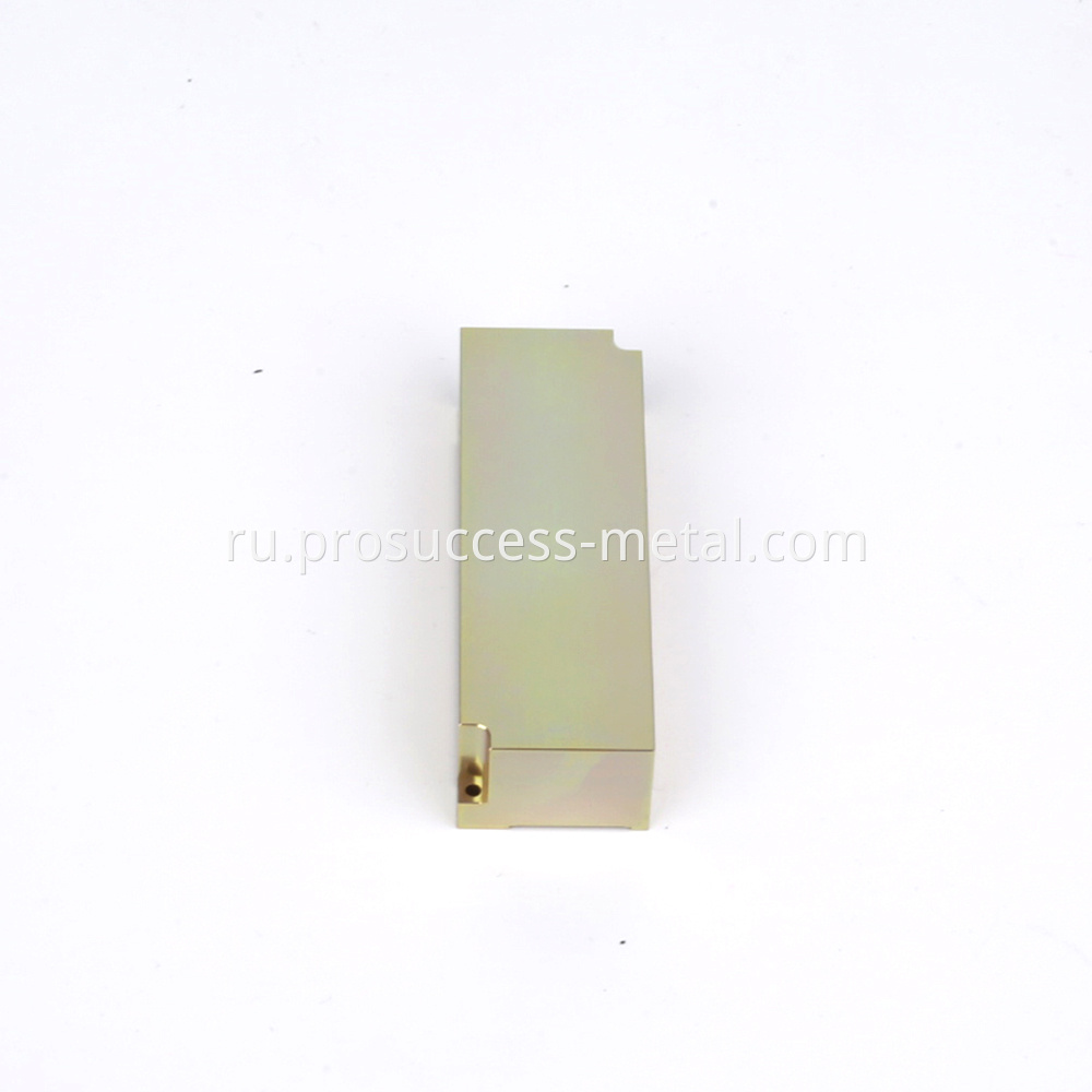 CNC Milling Aluminum Part